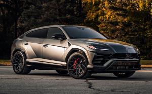 Lamborghini Urus on Vossen Wheels (S17-01) 2018 года